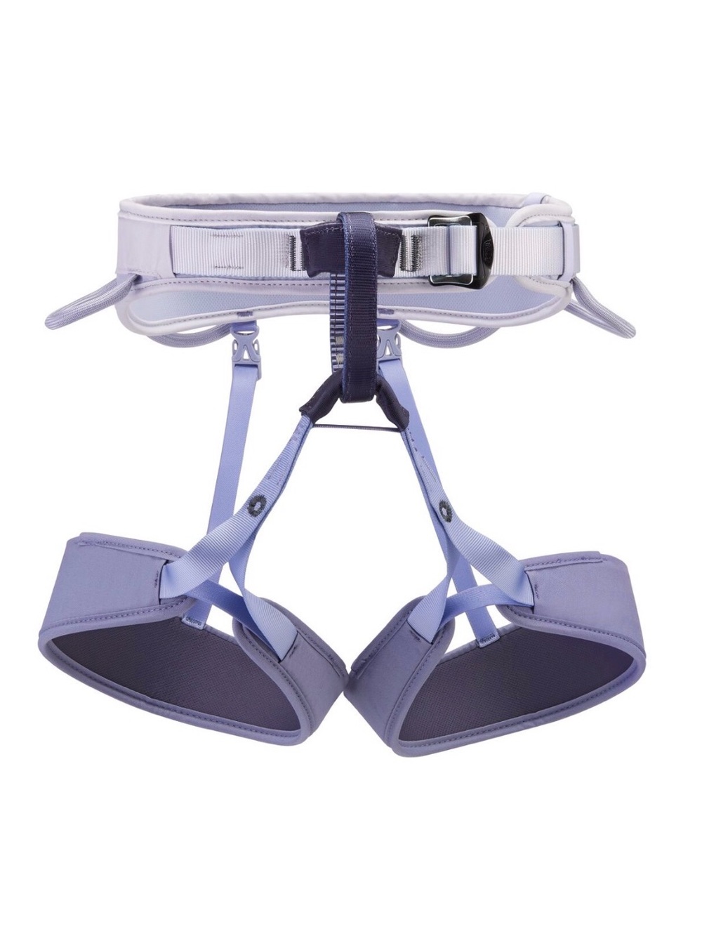 PETZL Corax LT Women's Climbing Harness - Lilac White, Large